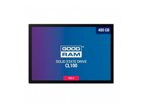 Disco Duro 2,5 '' SSD GOODRAM 480GB SATA 3 CL100