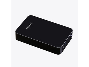 Externe Festplatte 3.5" Intensiv Memory Center-8 TB-Schwarz