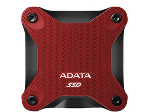Disco Duro Externo ADATA SD600Q 480 GB Rojo