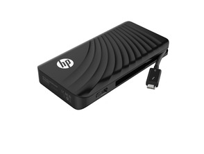 Disco Duro Externo HP SSD NVME P800 256GB Negro Thunderbolt 3