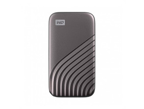 Disco duro externo SSD 1 TB Western Digital My Passport Gris