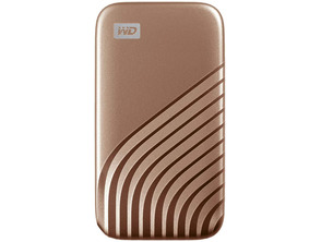 Disco duro externo SSD 500 GB Western Digital My Passport Amarillo