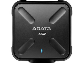 External HDD SSD Adata SD700 512 GB Black
