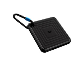 Externe Festplatte SSD, Silicon Power PC60 480GB USB-3.2