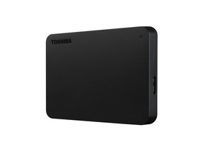 Externe festplatte Toshiba Basic 2 TB Schwarz 2,5"
