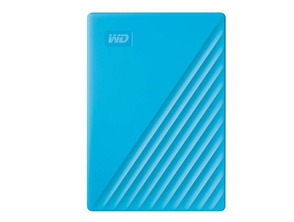 Disco Duro Externo Western Digital 4TB Azul Claro 2.5 ''