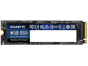 Add to cart Disco Duro Gigabyte M30 1TB M2 SSD PCIE3 Disco Duro Gigabyte M30 1TB M2 SSD PCIE3