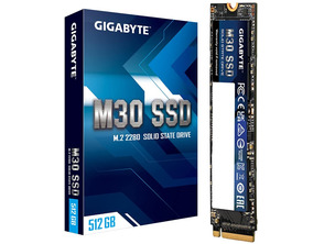 Add to cart Disco Duro Gigabyte M30 512 GB M2 SSD PCIE3 Disco Duro Gigabyte M30 512 GB M2 SSD PCIE3