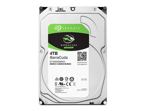 Disco Duro Interno Seagate Barracuda SATA 3 4TB 3,5 ''