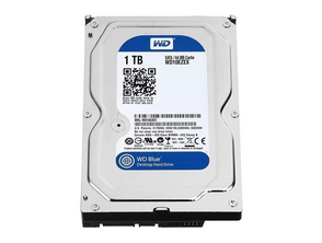 Disco Duro Interno Western Digital Caviar Blue 1 TB SATA 3 3,5 '' 7200RPM