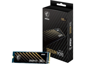Add to cart Disco Duro MSI Spatium M390 500GB M2 SSD PCIE3 Disco Duro MSI Spatium M390 500GB M2 SSD PCIE3