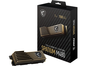 Add to cart Disco Duro MSI Spatium M480 HS M2 SSD 1TB PCIE4 Disco Duro MSI Spatium M480 HS M2 SSD 1TB PCIE4