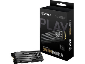 Add to cart Disco Duro MSI Spatium M480 Play M2 SSD 1TB PCIE4 Disco Duro MSI Spatium M480 Play M2 SSD 1TB PCIE4