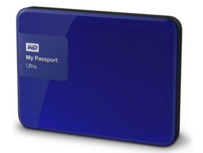 Externe Festplatte Western Digital 1TB 2.5 usb 3.0 Blau