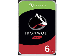 Disco Duro Seagate 3.5 '' 6TB SATA 3 256MB IronWolf