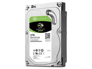 Disco Duro Seagate Barracuda 2TB SATA 3 ''