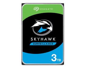 Disco Duro Seagate Skyhawk 3,5 '' 3TB SATA 3 256MB