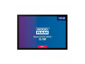 Add to cart Disco Duro SSD 2,5 '' 120GB SATA 3 GOODRAM CL100 Gen. 3 Disco Duro SSD 2,5 '' 120GB SATA 3 GOODRAM CL100 Gen. 3