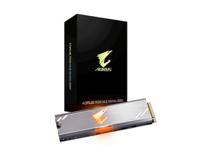 Disco Duro SSD Gigabyte Aorus 256GB M.2 2280 NVMe