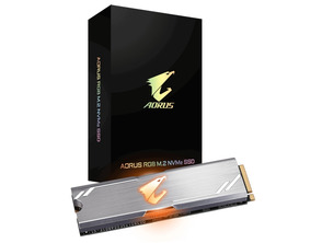 Disco Duro SSD Gigabyte Aorus 512 GB M.2 2280 NVMe