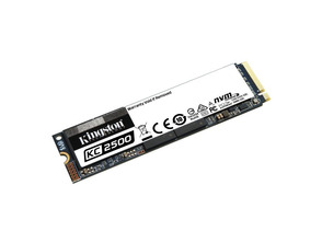 Add to cart Disco Duro SSD Kingston KC2500 250GB NVMe M. 2 2280 Disco Duro SSD Kingston KC2500 250GB NVMe M. 2 2280