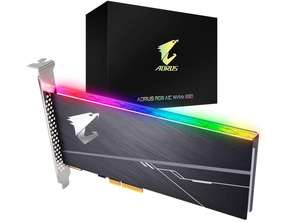 Add to cart Disco Duro SSD PCIe 1TB Gigabyte Aorus AIC X4 RGB Disco Duro SSD PCIe 1TB Gigabyte Aorus AIC X4 RGB