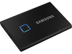 Add to cart Festplatte SSD Samsung T7 Touch 1 TB Schwarz Festplatte SSD Samsung T7 Touch 1 TB Schwarz