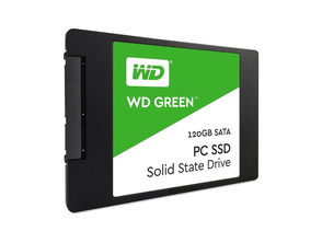 Add to cart Disco Duro SSD Western Digital Green 120GB SATA 3 2.5 '' Disco Duro SSD Western Digital Green 120GB SATA 3 2.5 ''