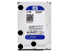 Western Digital Blue 2TB 3.5 Festplatte "