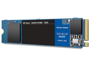 Disco Duro Western Digital Blue M2 SSD 250GB PCIe SN550 NVMe