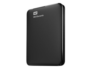 Festplatte Western Digital Elements SE 3.0 4 TB 2.5" Schwarz