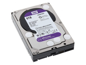 Disco Duro Western Digital Purple (Videovigilancia) 6TB 3,5 '' SATA 3