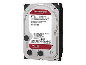 Disco Duro Western Digital RED NAS 6TB 3,5 '' SATA III WD60EFAX