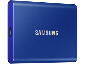 Disco Externo SSD Samsung Portable T7 2TB USB 3.2 Azul