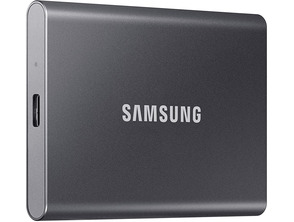 Disco Externo SSD Samsung Portable T7 2TB USB 3.2 Gris