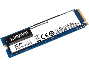 Add to cart Disco SSD Kingston NV1 2TB M. 2 2280 PCIe NVMe Disco SSD Kingston NV1 2TB M. 2 2280 PCIe NVMe