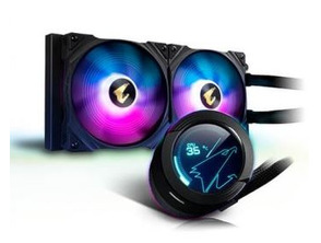 Disipador Kühlación Líquida Gigabyte Aorus WF X 280 ARGB