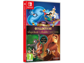 Add to cart Disney Classic Games Collection (Aladdin, Rey León, El Libro de la Selva) Disney Classic Games Collection (Aladdin, Rey León, El Libro de la Selva)
