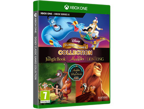 Add to cart Disney Classic Games Collection (Aladdin, Rey León, El Libro de la Selva) Xbox One/Xbox Series X Disney Classic Games Collection (Aladdin, Rey León, El Libro de la Selva) Xbox One/Xbox Series X