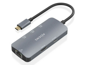 USB Docking Typ C Aisens ASUC-6P019-GR