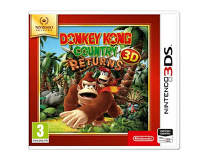 Donkey Kong Land gibt 3DS zurück