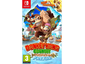 Donkey Kong Country Tropical Freeze SWITCH