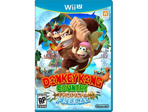 Donkey Kong Country Tropical Freeze Wii U