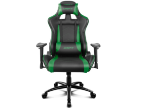 Drift-stuhl gaming-dr150 black/green