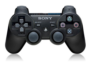 Dual Shock 3 Black PS3