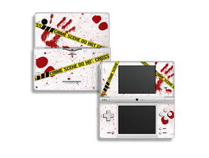Skin Crime Scene Revisited Nintendo DSi