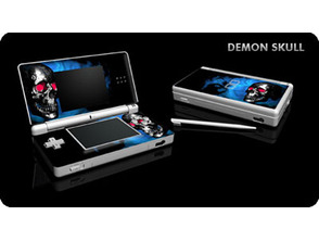 Skin Demon Skull NDS Lite