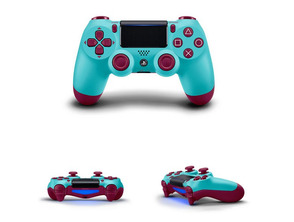 Der Dual Shock 4 V2 Berry Blue PS4