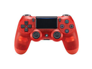 Add to cart DualShock 4 Kristall Rot V2 DualShock 4 Kristall Rot V2