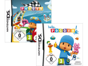 Pocoyo Racing + Hello Pocoyo (2en1) für Nintendo DS